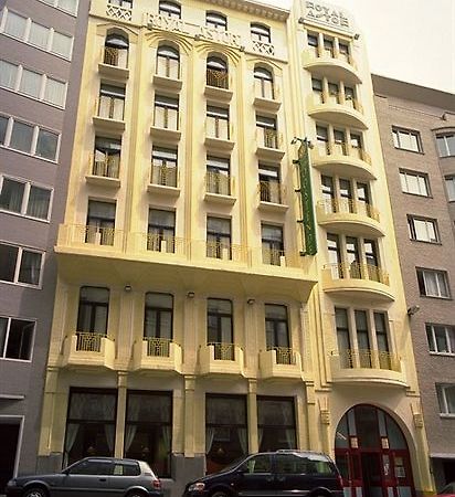 Hotel Royal Astor Ostenda Zewnętrze zdjęcie